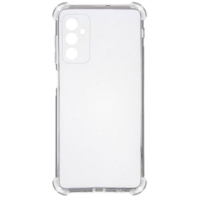 TPU чехол GETMAN Ease logo усиленные углы Full Camera для Samsung Galaxy A17 5G
