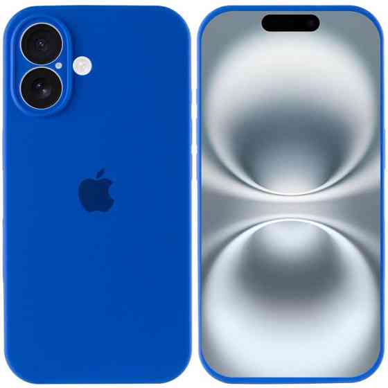 Чехол Silicone Case Full Camera Protective (AA) для Apple iPhone 16 Plus (6.7") Херсон