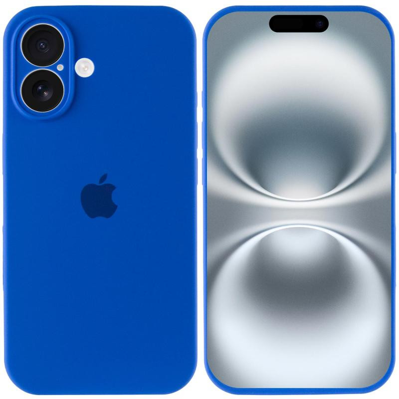 Чехол Silicone Case Full Camera Protective (AA) для Apple iPhone 16 Plus (6.7") Херсон - зображення 2