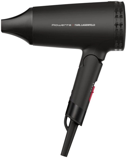 Фен Rowenta Karl Lagerfeld Express Style СV184LF0 1600 Вт черный Киев - изображение 7