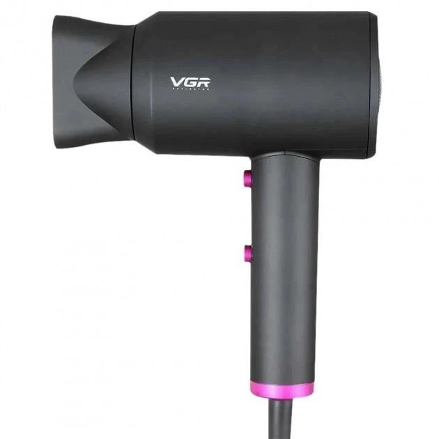 Фен VGR V-400 2000 Вт серый Київ - зображення 10