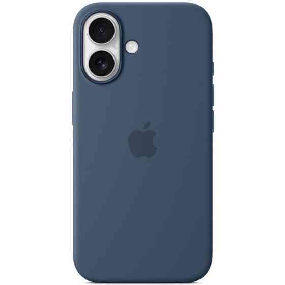Чехол Silicone case (AAA) with Magsafe and Animation для Apple iPhone 16 Plus (6.7") Херсон
