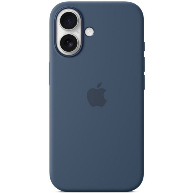 Чехол Silicone case (AAA) with Magsafe and Animation для Apple iPhone 16 Plus (6.7") Херсон - зображення 2