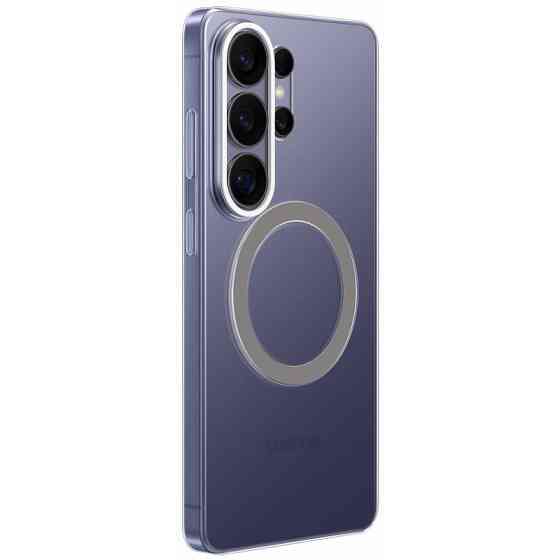 Чехол PC Clear Magnet Case (AAA) with MagSafe для Samsung Galaxy S25 Ultra Херсон