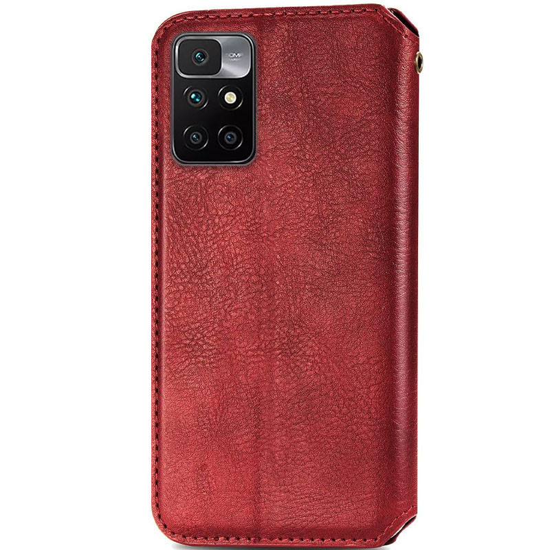 Кожаный чехол-книжка GETMAN Cubic (PU) для Xiaomi Redmi 10 Херсон - зображення 2