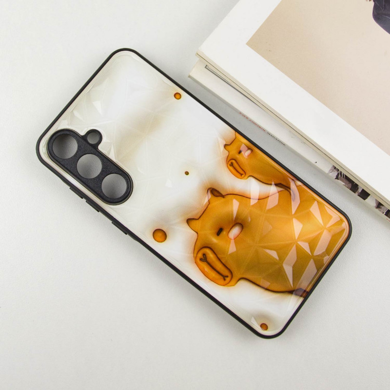 TPU+PC чехол Prisma Fluffie для Samsung Galaxy A55 Херсон - изображение 3