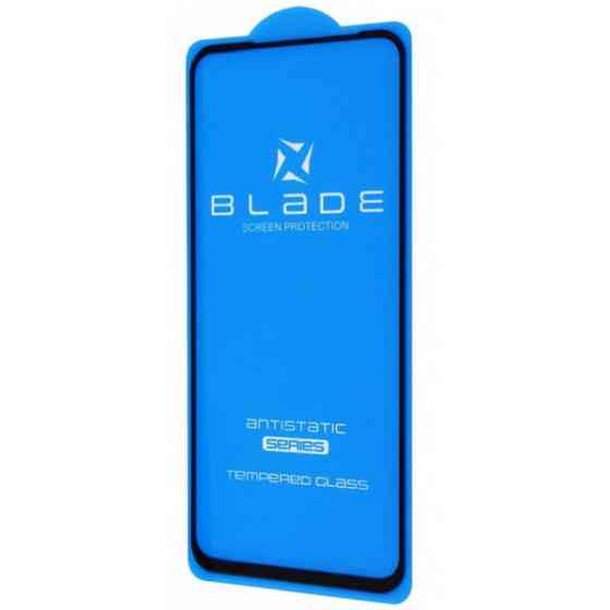 Захисне скло BLADE ANTISTATIC Series Full Glue для Xiaomi Redmi 10/Redmi 10 2022 Black (Код товару:4 Харьков