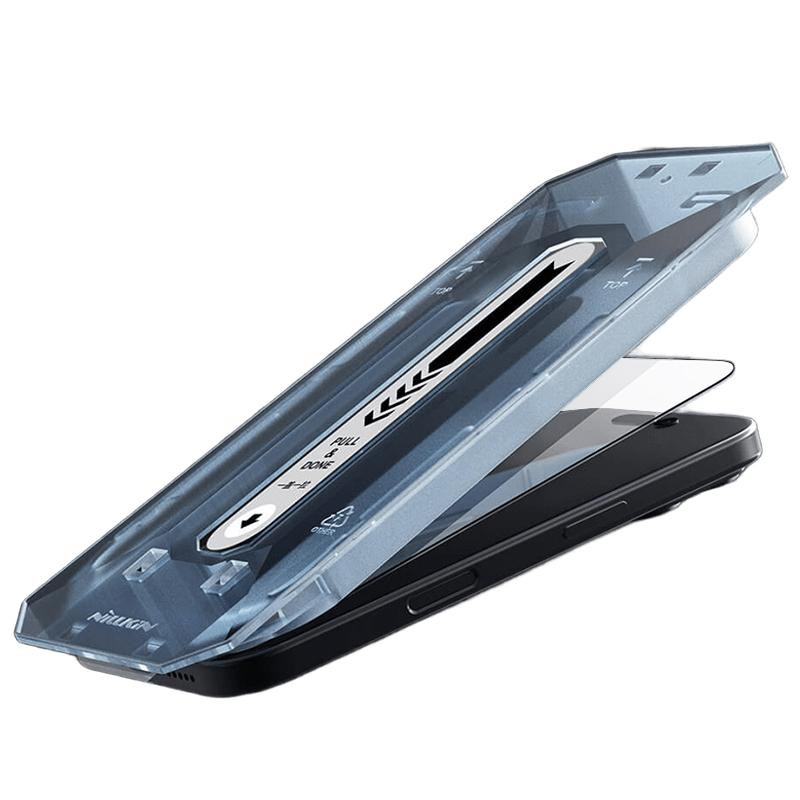 Защитное стекло Nillkin (CP+PRO) для Apple iPhone 16 Plus (6.7") (+ аппликатор) Херсон - зображення 4