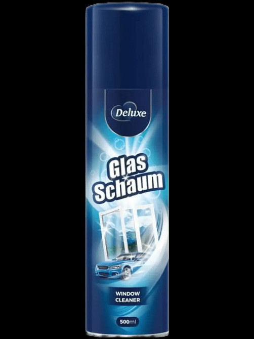 Активна піна для миття скла Deluxe Glas Schaum 4260504880034 500 мл Киев - изображение 1