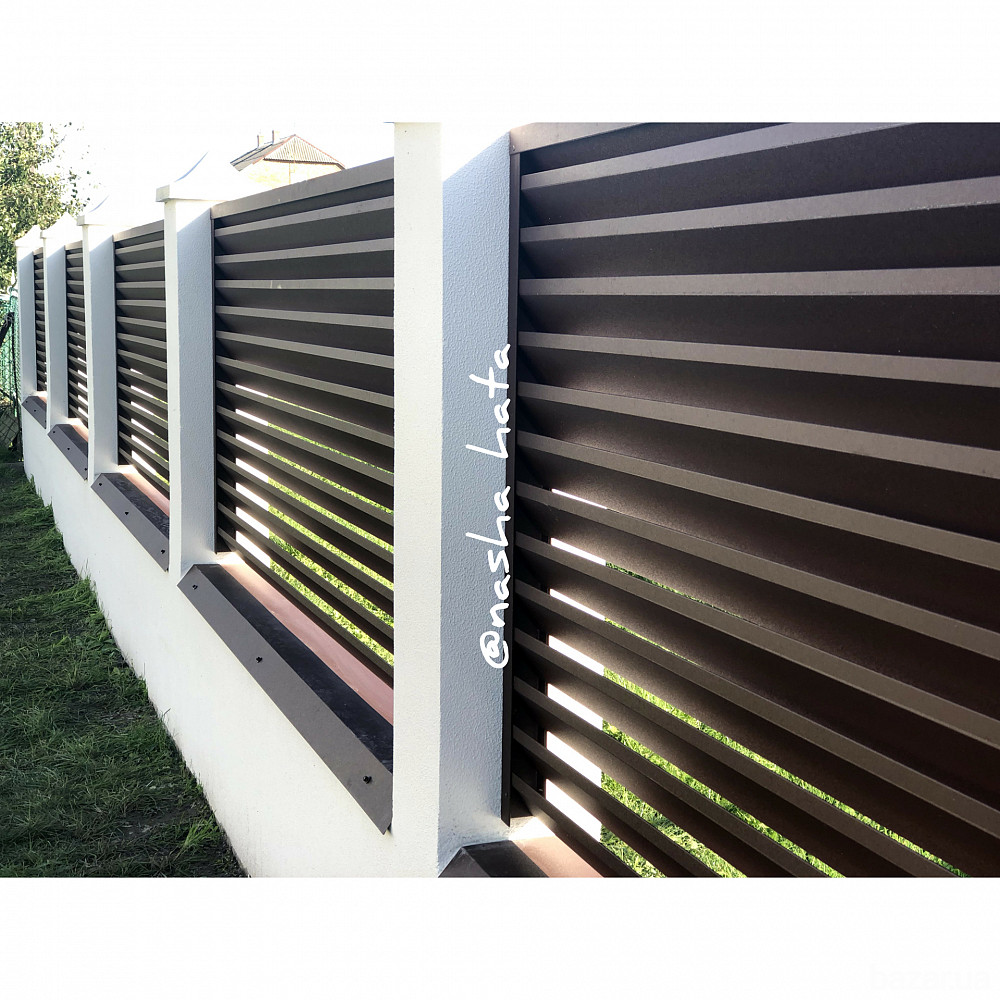 Надійна огорожа для маєтків.Паркан Жалюзі.Монтаж. Стрий - зображення 4