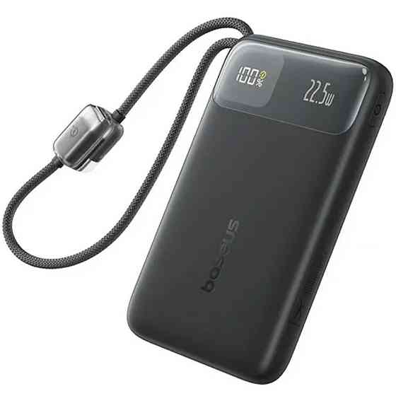 Портативное ЗУ Power Bank Baseus EnerFill FC11 PD22.5W with cable 10000 mAh (E0027R) Херсон