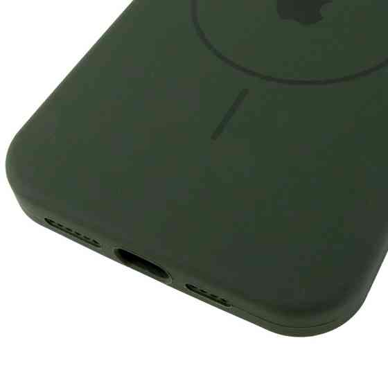 Чехол Silicone Case Full Protective (AA) V2 with MagSafe для Apple iPhone 15 Pro Max (6.7") Херсон