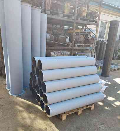 Футеровка труб самотеков рабочих поверхностей Київ