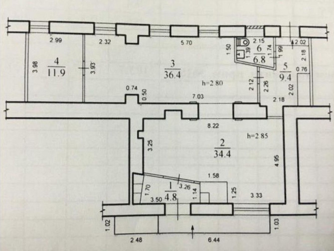 Продам. Магазин 105 м.кв. пр.Дмитра Яворницького Дніпро - зображення 7
