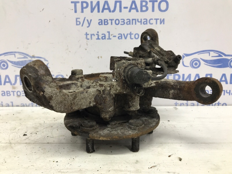 Кулак поворотный левый со ступицей Mitsubishi L200 KB 2.5 ДИЗЕЛЬ 4D56U 2006 (б/у) Киев - изображение 3