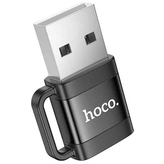 Переходник Hoco UA31D OTG USB male to Type-C female USB2.0 Херсон