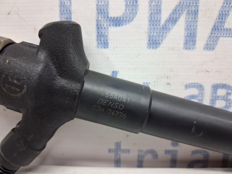 Форсунка топливная Mitsubishi L200 KB 2.5 DIESEL 4D56 2006 (б/у) Київ - зображення 4