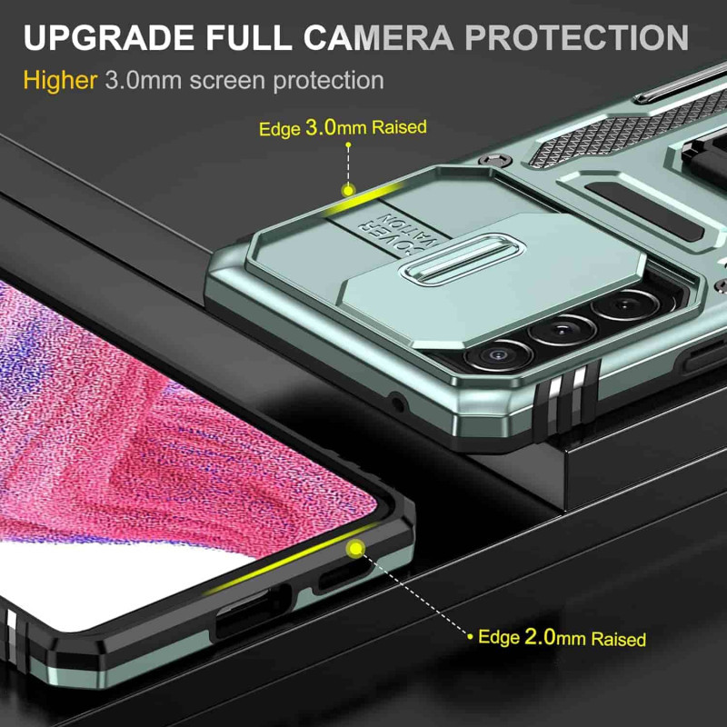 Ударопрочный чехол Camshield Army Ring для Samsung Galaxy A53 5G Херсон - зображення 6