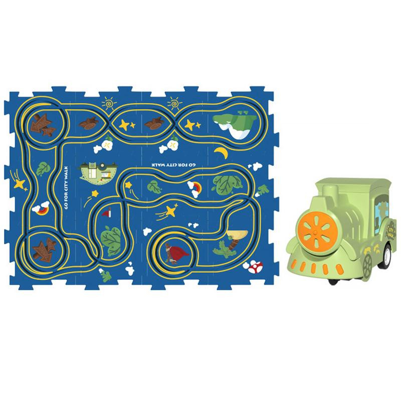 Развивающая игрушка-пазл SHT XDL588-19 Citi Walk (13pcs) Херсон - изображение 1