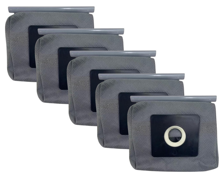 Мешки для пылесоса текстильные Ardesto BAG-I-B800WTX 3.5 л 5 шт серые Київ - зображення 1