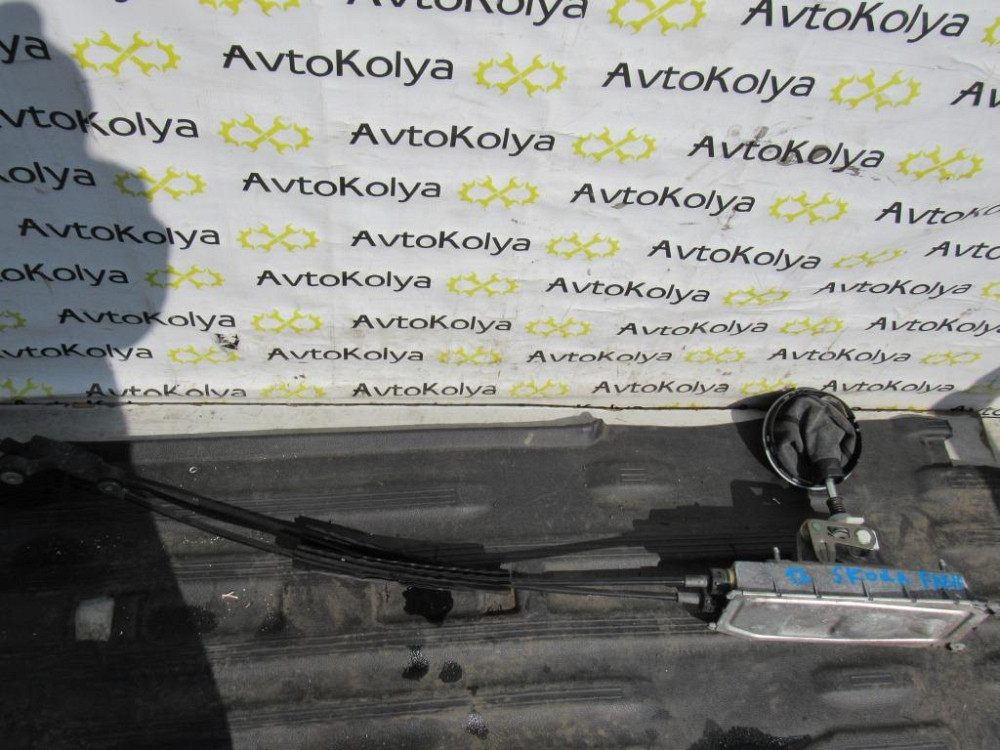 Трос КПП 5 ступ. Skoda Fabia 1.2 бензин 2007-2014 Ковель - изображение 2