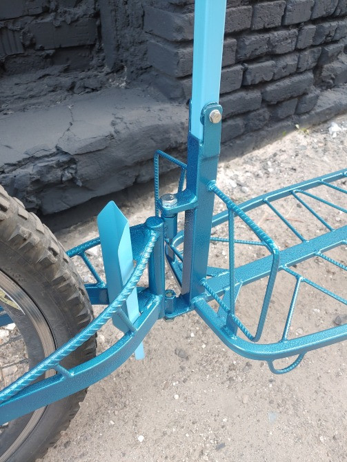 велосипедный прицеп "Кураж", модель 25 года Днепр - изображение 10