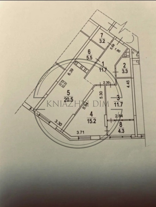 Продаж 2х кімнатної квартири ЖК Great будинок 6 КОД № 21146180 Київ - зображення 6