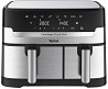 Мультипечь Tefal Dual Easy Fry&Grill Air Fryer EY905D10 8.3 л 2700 Вт серебристая Киев