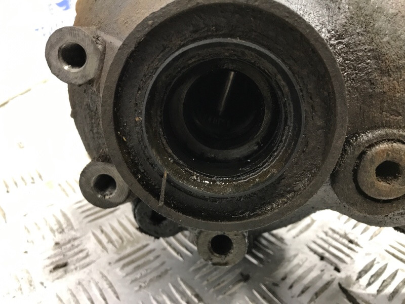 Редуктор передний Toyota Prado J120 3.0 DIESEL 1KDFTV 2002 (б/у) Київ - зображення 6