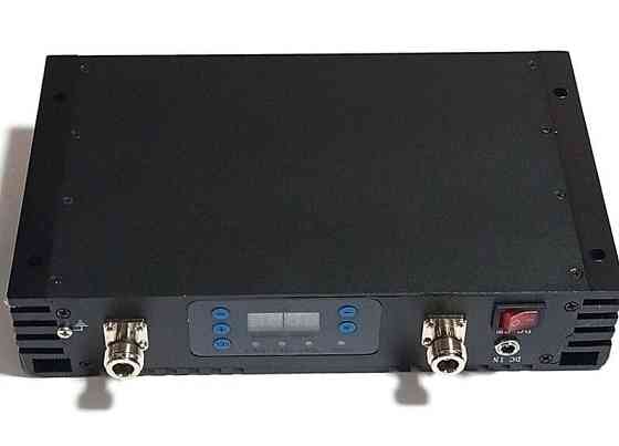 Усилитель мобильной связи репитер KW23F-PRO DCS/4G LTE 1800 МГц 70 дБ 23 дБм с защитой сети, 1000 кв Дніпро