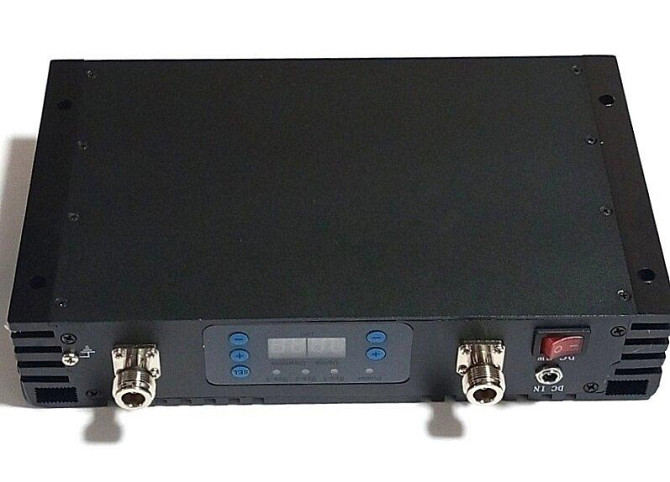 Усилитель мобильной связи репитер KW23F-PRO DCS/4G LTE 1800 МГц 70 дБ 23 дБм с защитой сети, 1000 кв Дніпро - зображення 5
