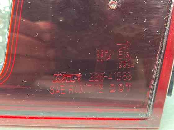 Фонарь задний внутренний правый Mazda 3 BM 2.2 DIESEL 2013 (б/у) Киев