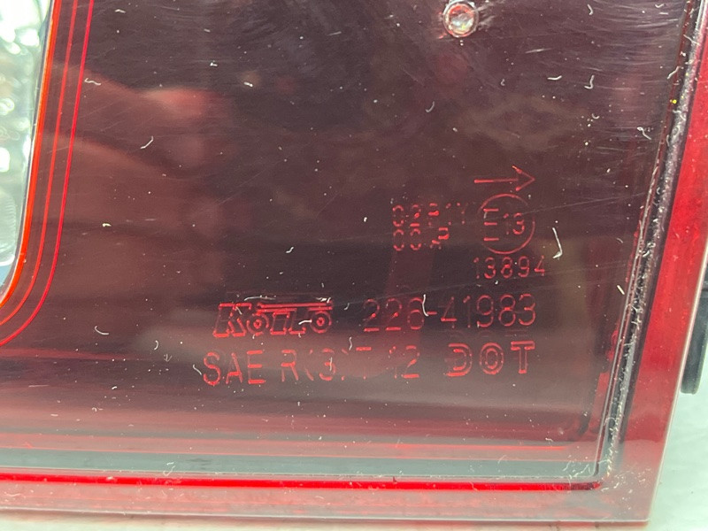 Фонарь задний внутренний правый Mazda 3 BM 2.2 DIESEL 2013 (б/у) Київ - зображення 5