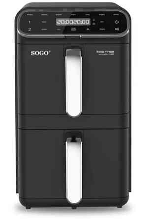 Мультипечь SOGO SS-10930 1800 Вт черная Киев