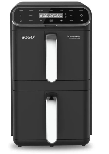 Мультипечь SOGO SS-10930 1800 Вт черная Киев - изображение 1