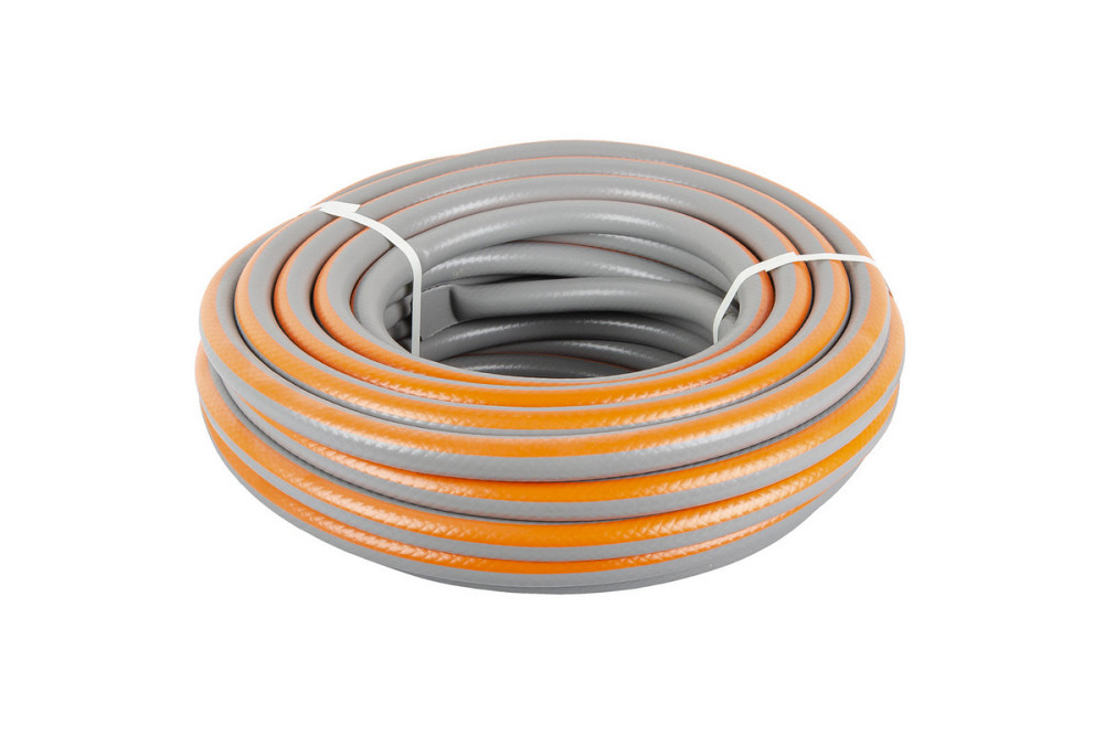 Шланг садовый для полива MASTERTOOL "MURAVA" ¾" 15 м серый 92-1060 Харків - зображення 1