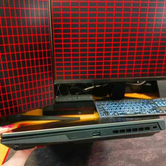 Ігровий ноутбук Asus TUF Gaming F17 FX707ZC4 i5-12500H RTX 3050 4GB 32/512gb SSD NVMe MIL-STD-810H Киев