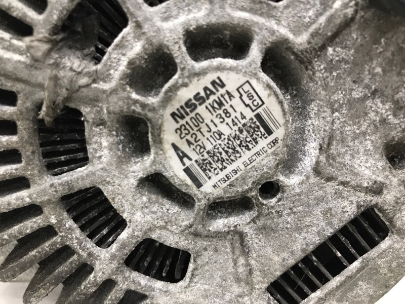 Генератор Nissan Juke 2010-2019 231001KM1A (Арт. 55316) Київ - зображення 6