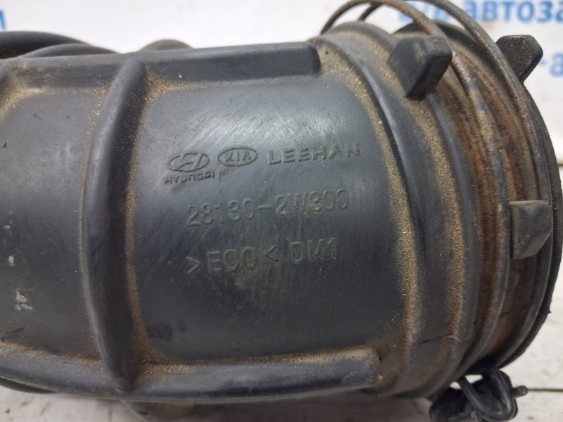 Патрубок воздушного фильтра Hyundai Santa fe DM 2.2 DIESEL D4HB 2012 (б/у) Київ - зображення 4