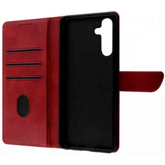 Чохол-книжка WAVE Fold для Samsung A17 A175 Red Харьков