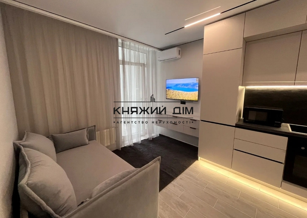 Здам 1к квартиру,ЖК РЕСПУБЛІКА,до м.Теремки 10хвилин Київ - зображення 3