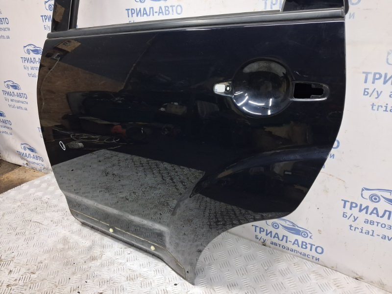 Дверь задняя левая Mitsubishi Outlander XL 2.4 БЕНЗИН 4B12 2005 (б/у) Київ - зображення 4