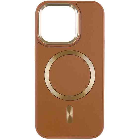Кожаный чехол SnapCase with MagSafe для Apple iPhone 11 Pro Max (6.5") Херсон