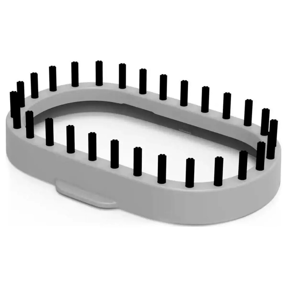 Отпариватель ручной для одежды Grunhelm GHS1610W 1600 Вт белый Київ - зображення 2