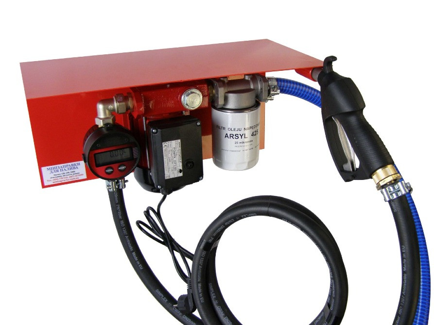 Для дизпалива паливна колонка 220В 30л/хв Луцк - изображение 1