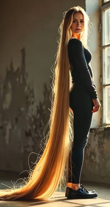 У тебе довге волосся? Приймаємо будь-яку довжину волосся, починаючи від 35 см. Телефон 096 100 27 22 Полтава - зображення 1