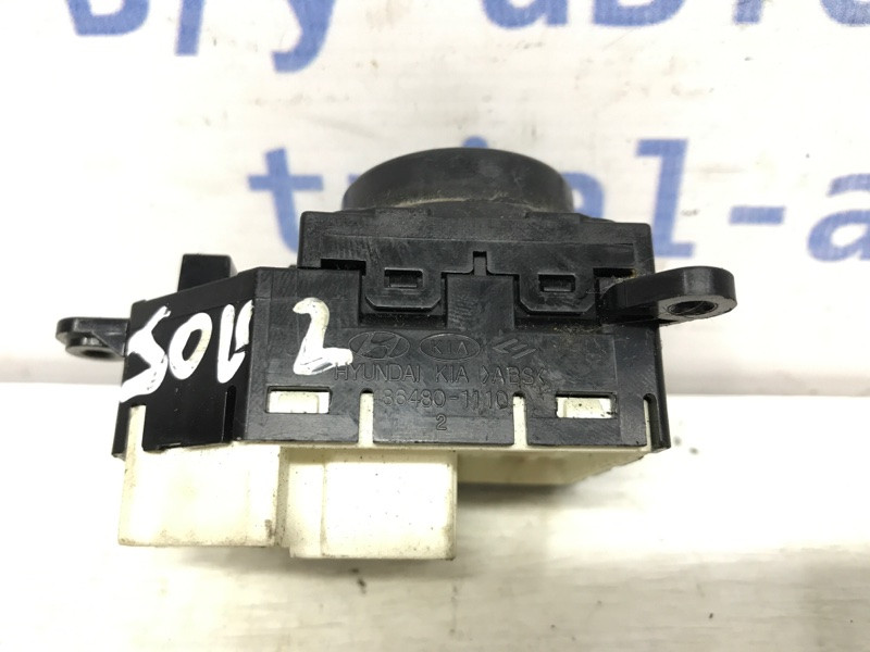 Корректор зеркал Kia Soul AM 1.6 БЕНЗИН G4FC 2008 (б/у) Київ - зображення 3