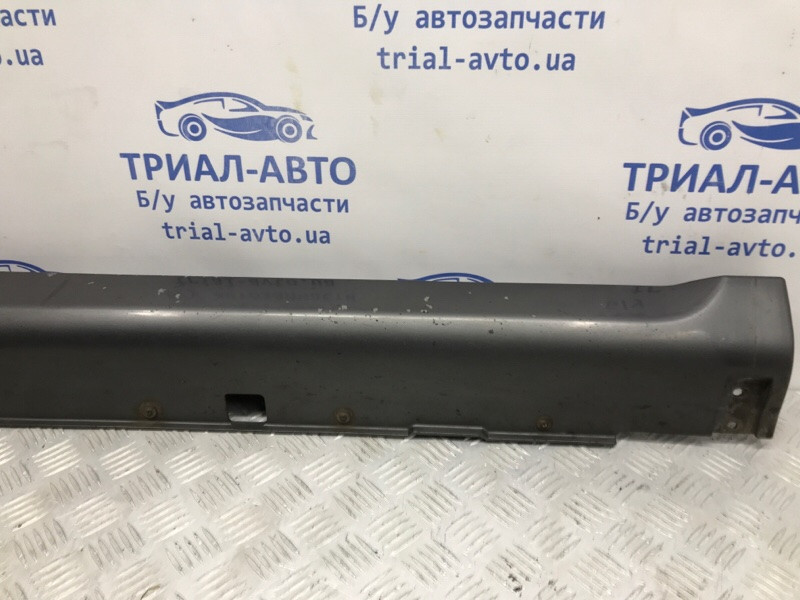 Накладка порога внешняя правая Kia Sorento BL 2.5 DIESEL D4CB 2002 перед. (б/у) Київ - зображення 3