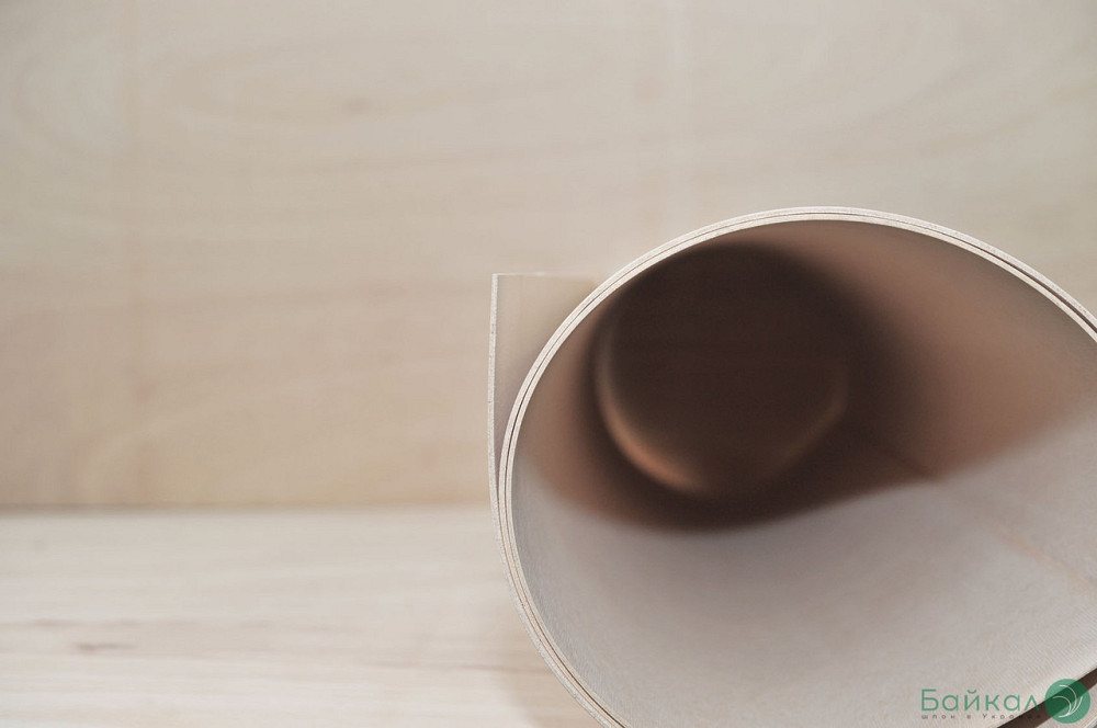 ФАНЕРА ГИБКАЯ сейба ( 3, 5, 8 мм / 1,22х2,44м ) продольное кручение Київ - зображення 2