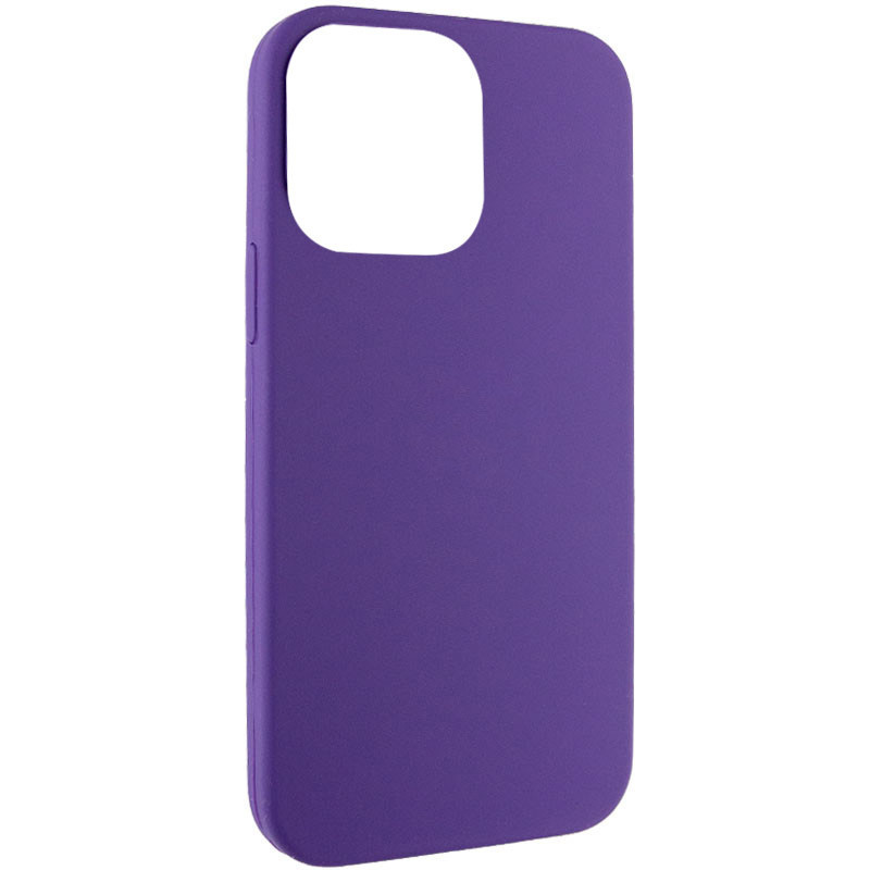 Чехол Silicone Case Full Protective (AA) NO LOGO для Apple iPhone 15 Pro (6.1") Херсон - изображение 2